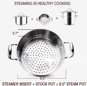 Amazon.com: Leetaltree Nonstick Cookware Sets - 16 Pieces